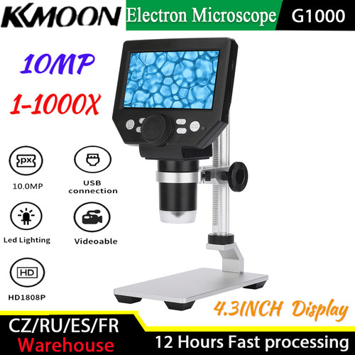 Microscope électronique