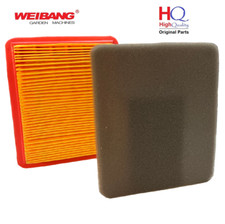 2 x EXTERNAL SPONGE AIR FILTER