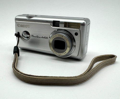Canon powershot a400 - powershot,