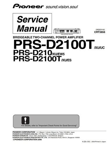 Servizio manuale istruzioni - servizio,