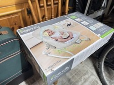  ✅Saldi Ingenuity Altalena Sdraietta Letto Per Neonato, Grigio. 