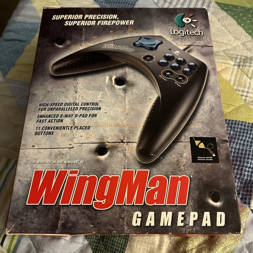Logitech wingman gamepad - logitech,