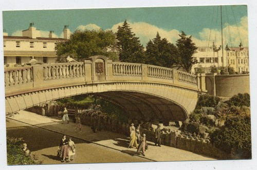 The bridge clacton sea - the,