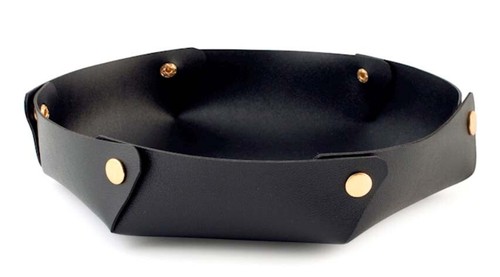 Svuotatasche nero tondo pvc - svuotatasche,