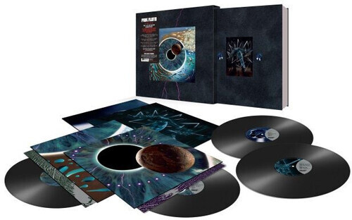 Pink floyd pulse 4lp vinyl - pink,