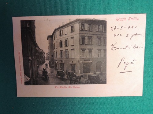 L68 antica cartolina - antica, cartolina-