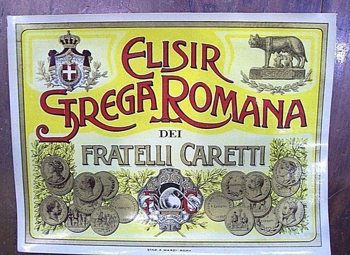Etichetta originale epoca - etichetta, d'epoca