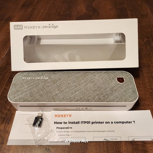 Stampante termica portatile