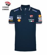Polo tricolore ducati corse - polo,