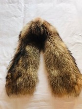 Collo in pelliccia di volpe -