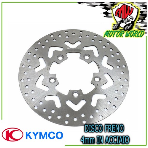Disco freno anteriore acciaio - freno,