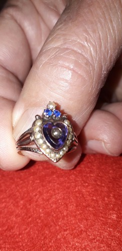 Anello borbonico oro - borbonico, basso