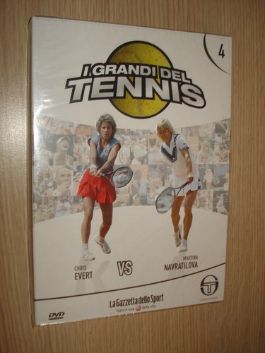 Dvd grandi del tennis - n°4, i