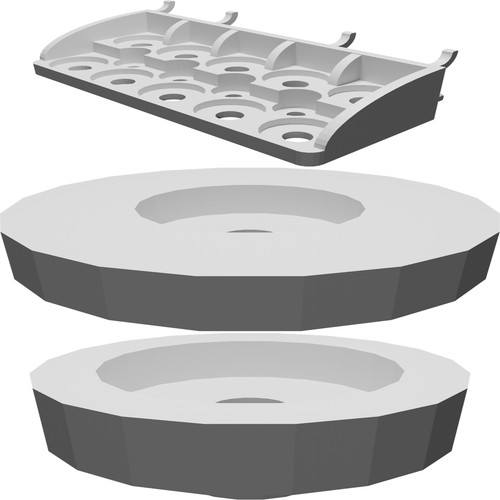 Porta cacciaviti organizer - porta, per