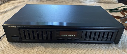 Onkyo 201 equalizzatore - onkyo, eq-201