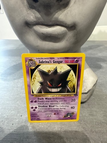 Sabrina gengar 132 - 29/132, gym