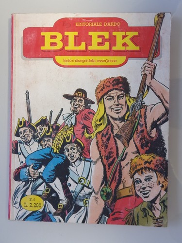 Fumetto grande blek 9 - fumetto,