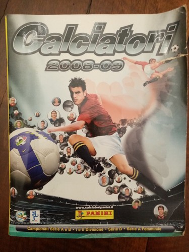 Panini album calciatori - panini,