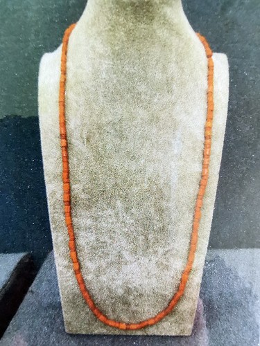 Vintage real coral necklace - vintage,