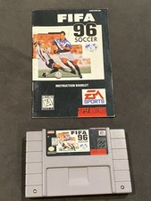 Fifa soccer snes - soccer, 96