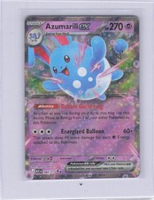 POKEMON TCG CARD EX AS SHOWN