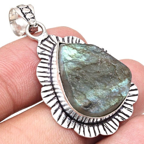 Collana labradorite drusy - collana,