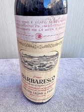 BARBARESCO DOC – Annata 1965