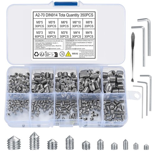 350 viti acciaio inox - acciaio,
