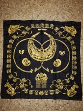 foulard seta vintage