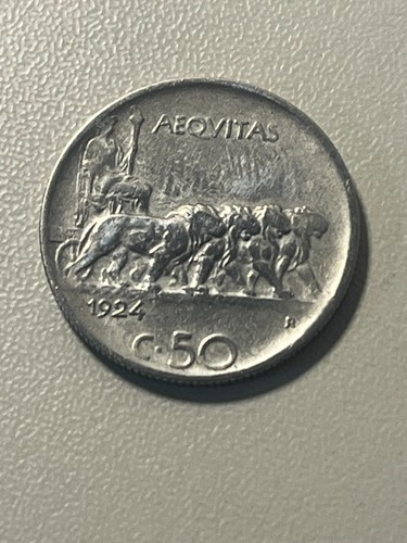 Italia regno centesimi 1924 - italia,