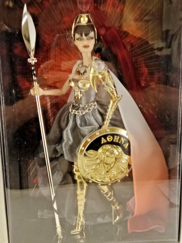 Barbie athena gold - barbie, 2010