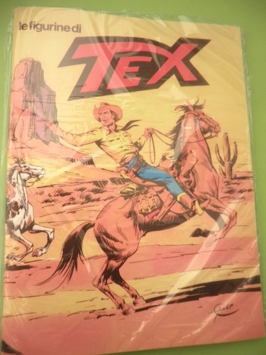Tex album figurine - figurine, anastatico