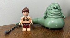 Lego Jabba e Slave Leia