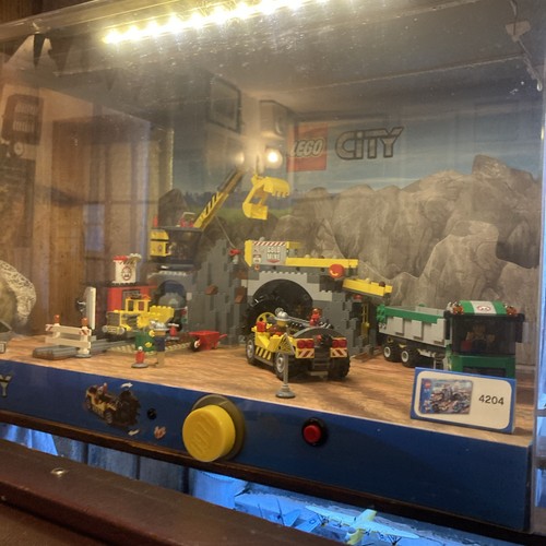 Lego 4204 city display miniera - lego,