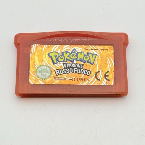Pokémon rosso fuoco - fuoco, game