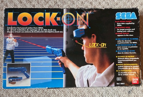 Sega lock bandai - lock-on,