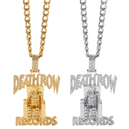 Collana uomo death row - uomo,