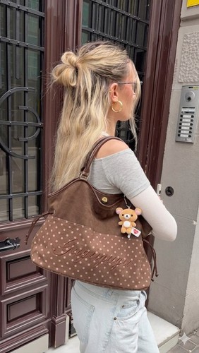 Borsa shopper noronoro marrone - borsa,