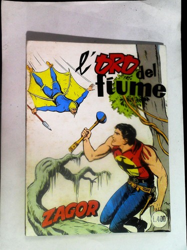 Zagor scritta rossa - zagor,