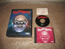 BOXED SPLATTERHOUSE + REG CARD FM TOWNS/TOWNS MARTY JAP IMPORT