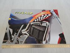 BROCHURE DEPLIANT ORIGINALE FANTIC TRIAL CLUBMAN COACH 1997