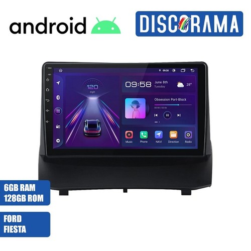 Autoradio android 128gb ford - autoradio, 6/128gb
