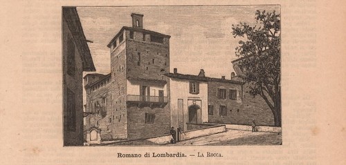 Romano lombardia rocca - di,