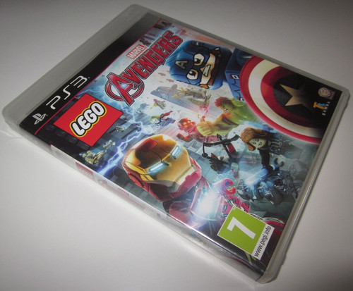 Lego marvel avengers - lego, avengers-sony