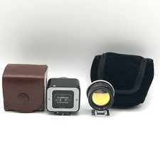 Kontur 24x36 35mm Viewfinder & Komura Viewfinder Shoe – Vintage Camera Accessori