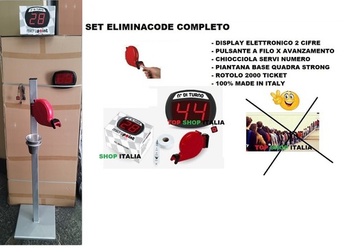 Kit eliminacode completo super - completo,
