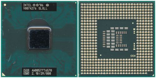 Cpu intel dual core - cpu,