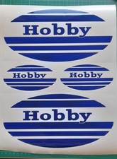 Adesivo decalcomania HOBBY