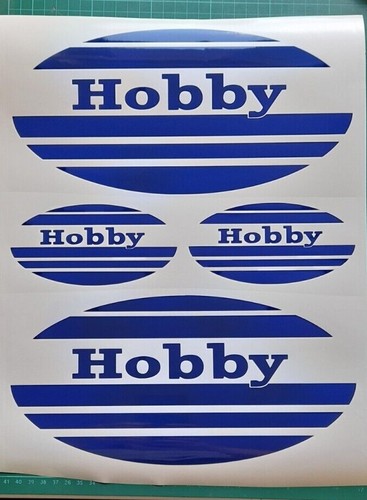 Adesivo decalcomania hobby - adesivo,