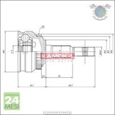 Kit giunto omocinetico Kamoka